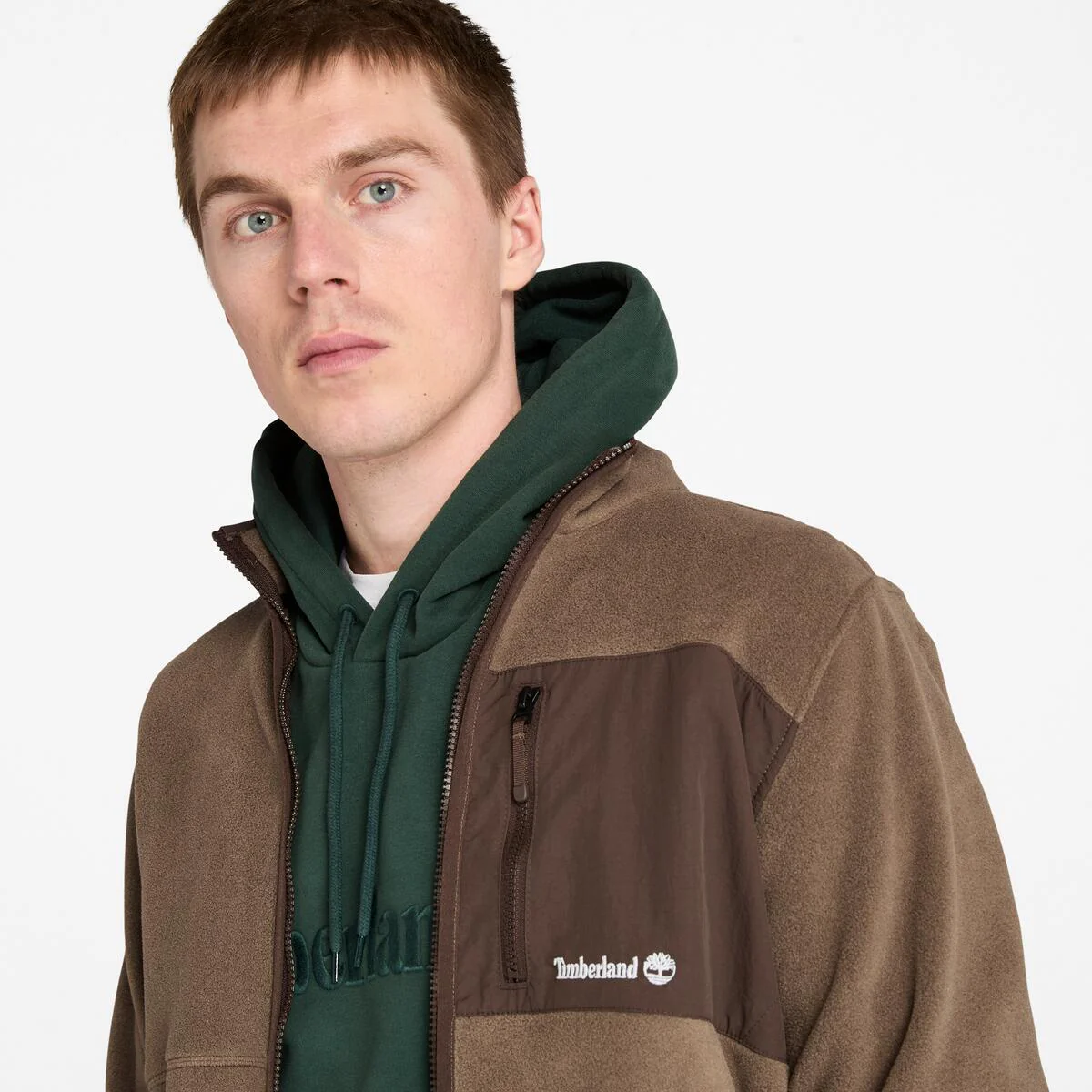 Men's Sherburne Polartec Fleece Jacket - Image 3