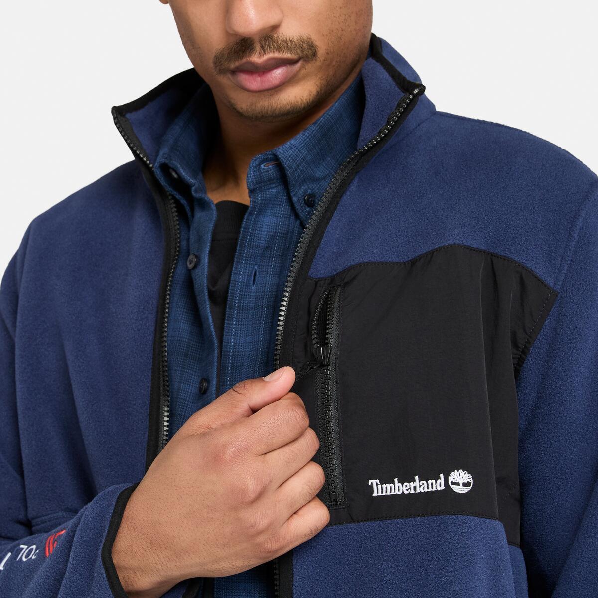 Men's Sherburne Polartec Fleece Jacket - Image 3
