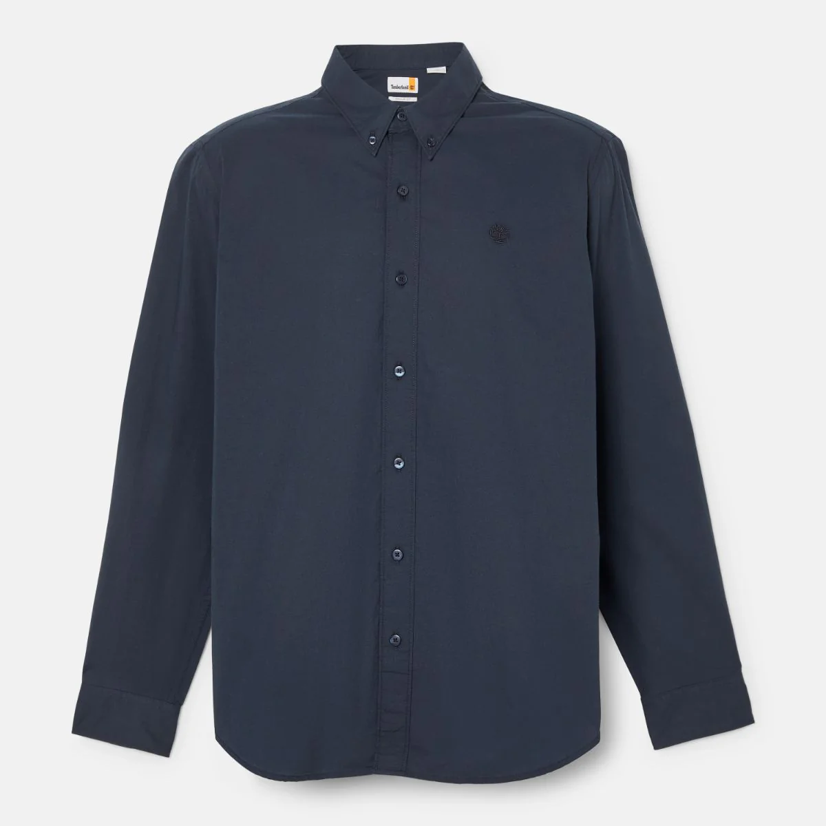 Men's Solid Poplin Shirt - Image 6
