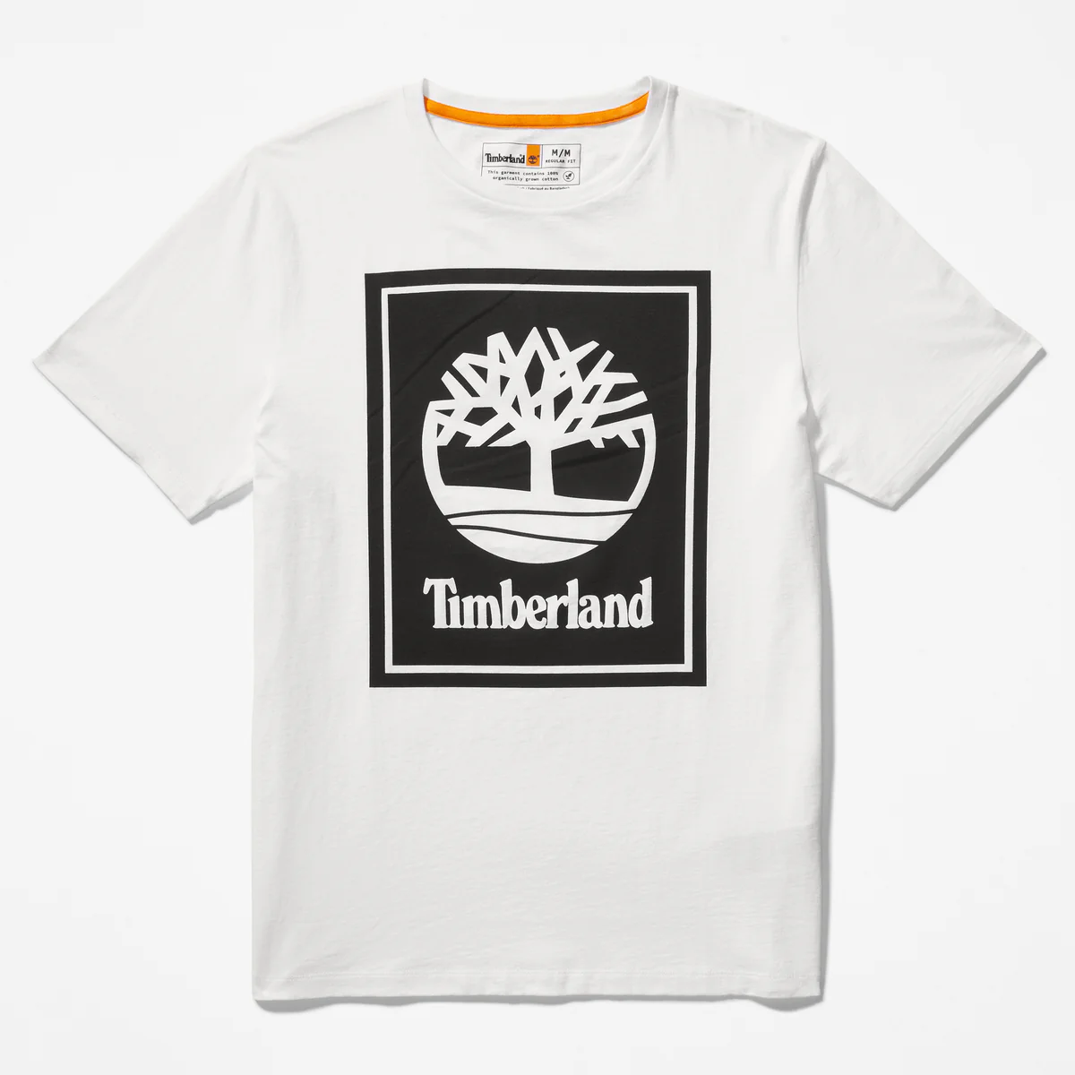 Men's Stack Logo Tee - Image 3