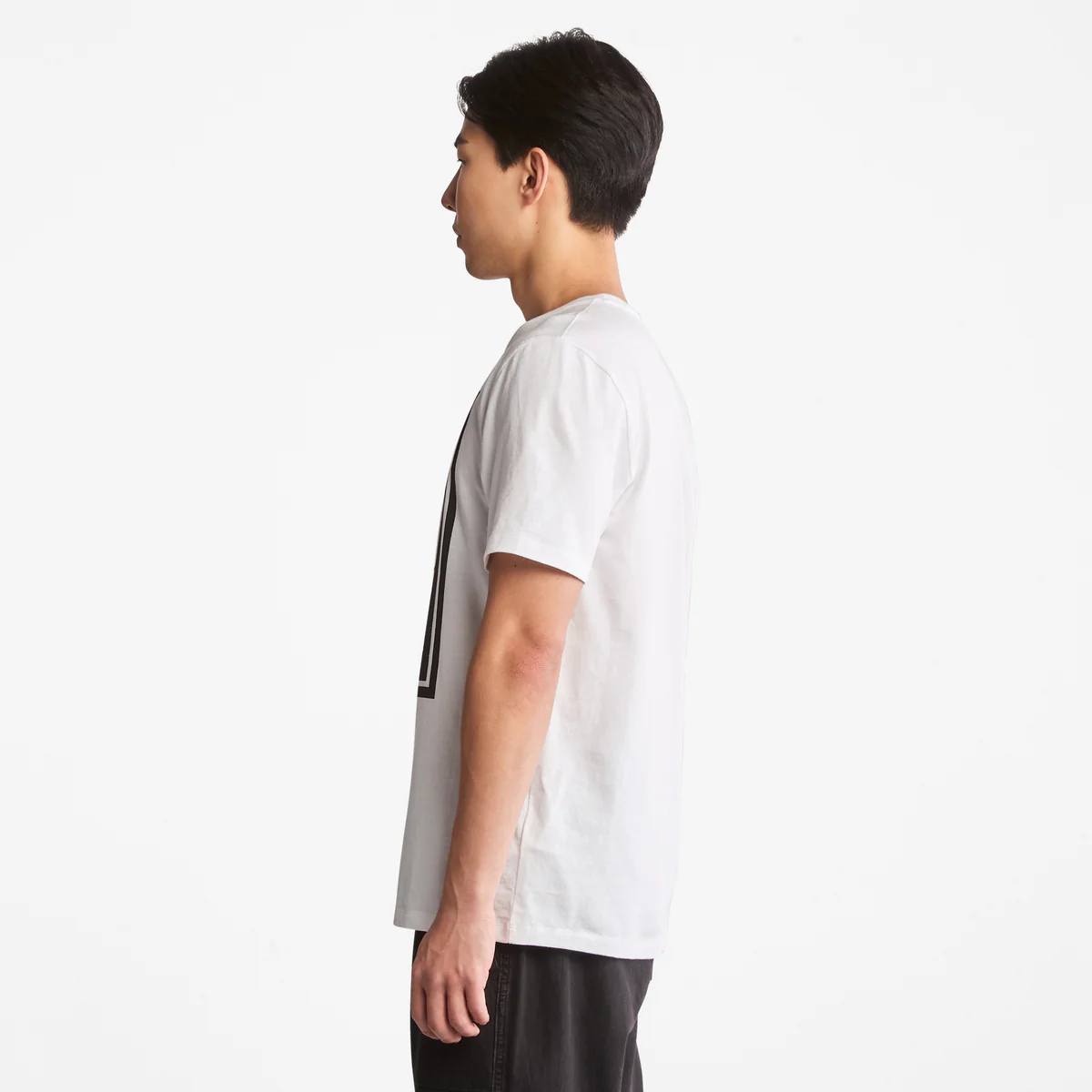 Men's Stack Logo Tee - Image 5
