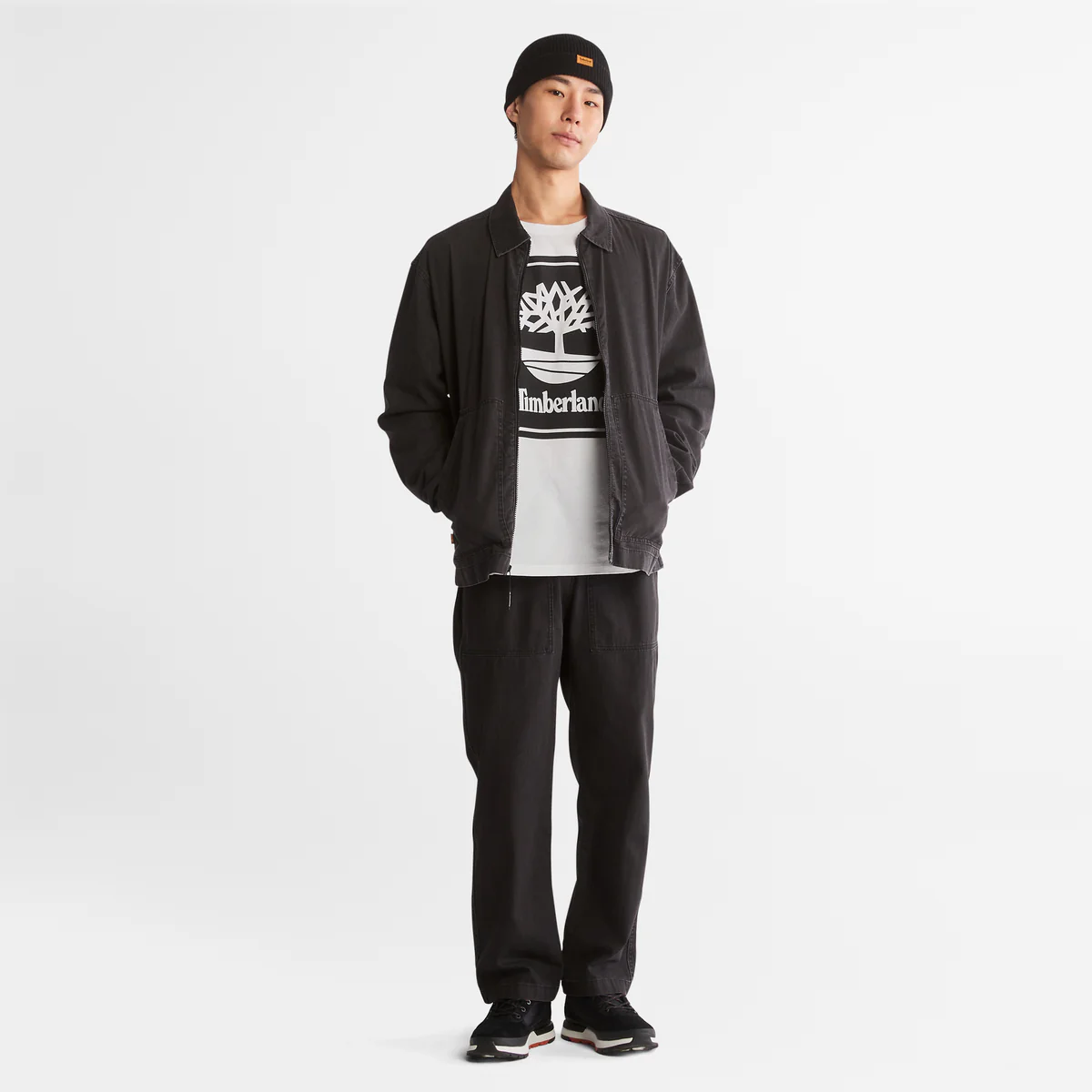 Men's Stack Logo Tee - Image 6