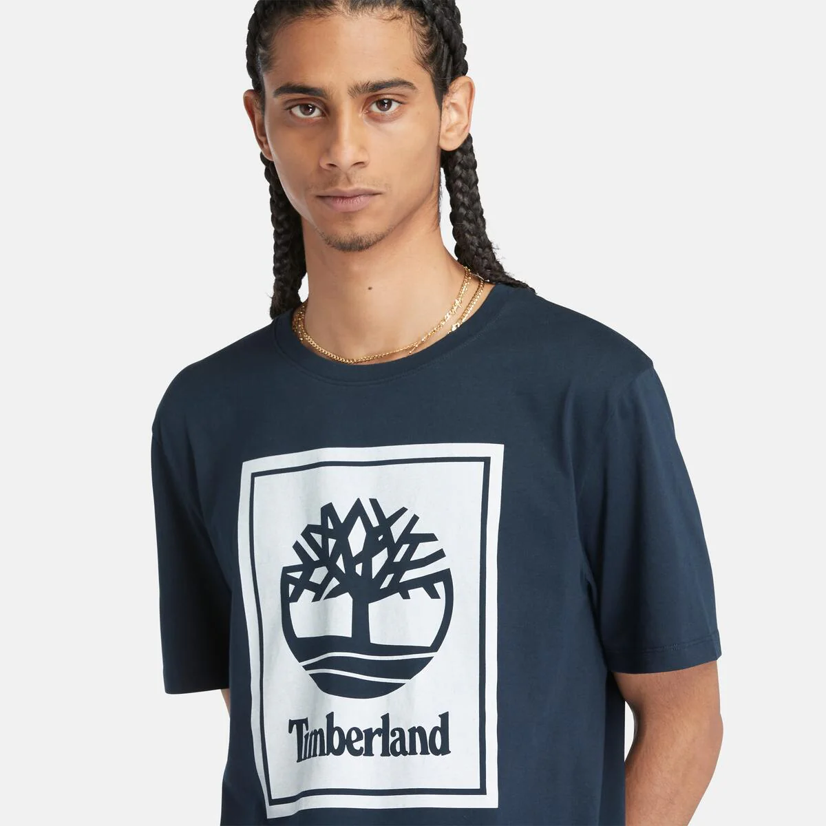 Men's Stack Tee - Image 4