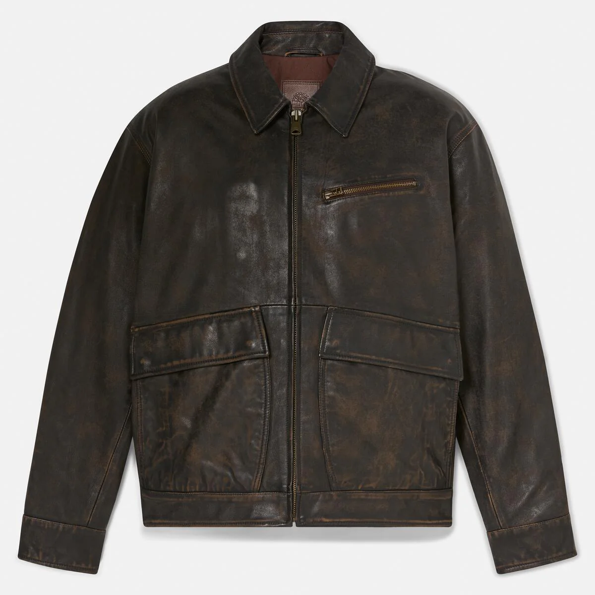 Men's Strafford Leather Jacket - Image 6