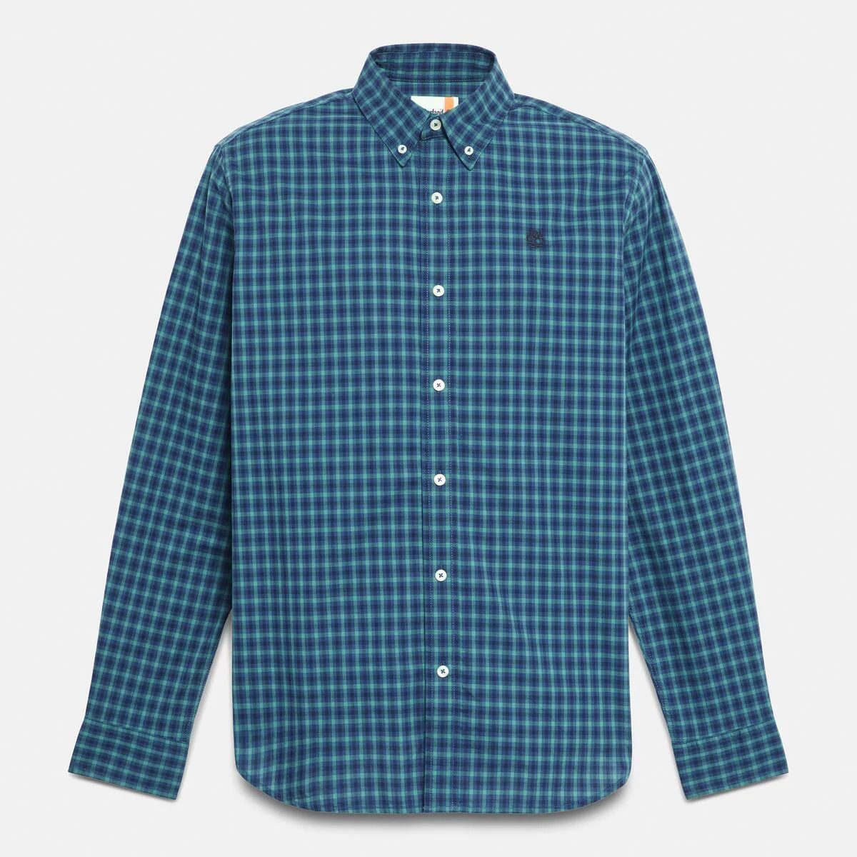 Men's Stretch Gingham Shirt - Image 5