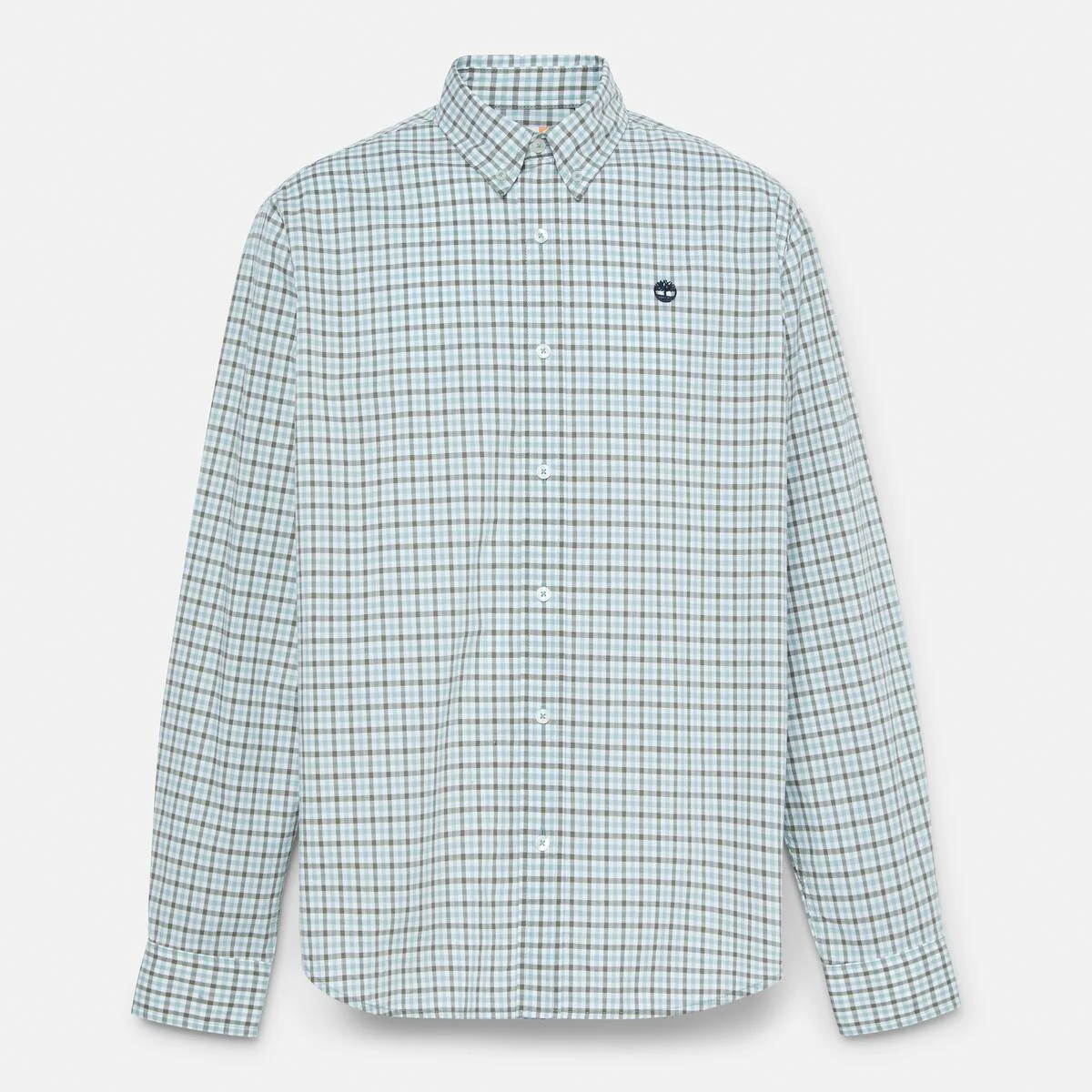 Men's Stretch Gingham Shirt - Image 5
