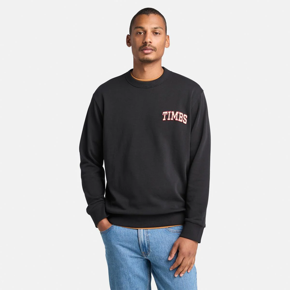 Men's Timbs Graphic Crew
