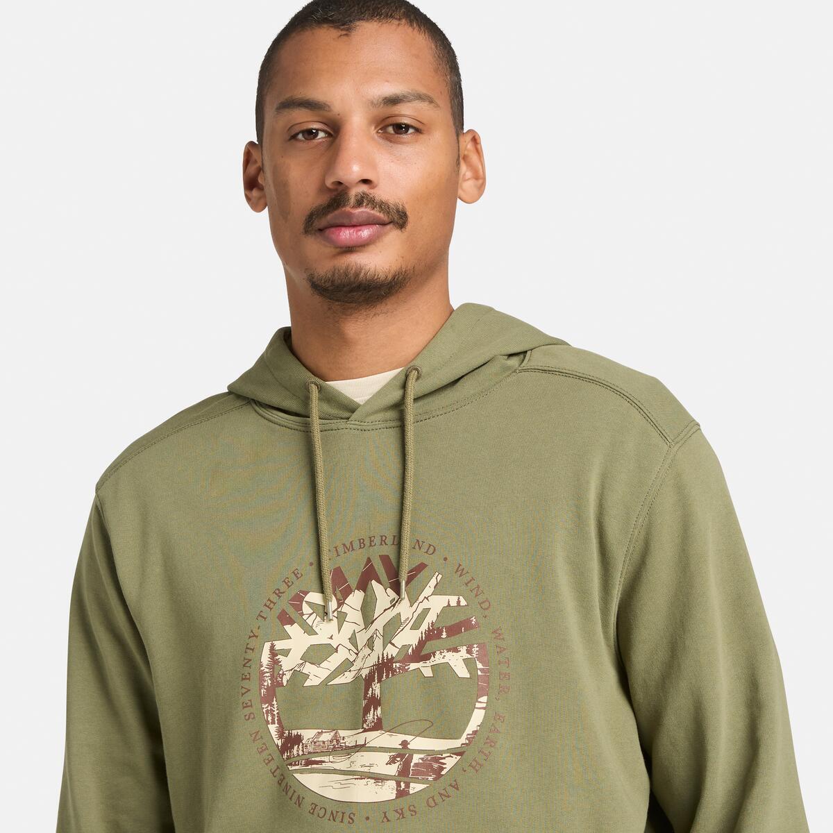 Men's Tree Logo Hoodie - Image 3