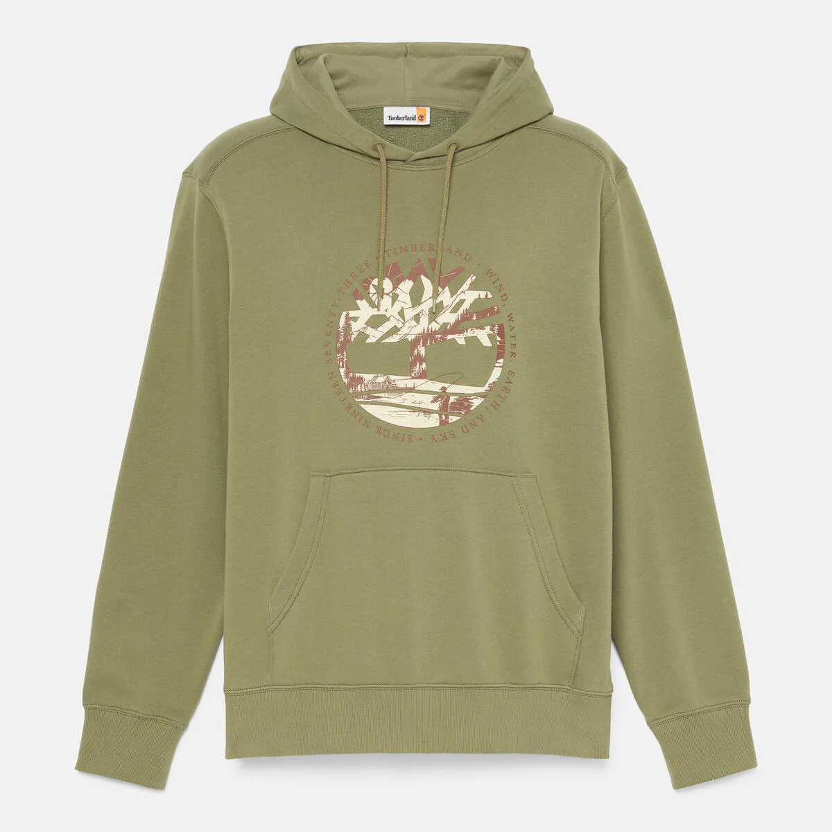 Men's Tree Logo Hoodie - Image 4