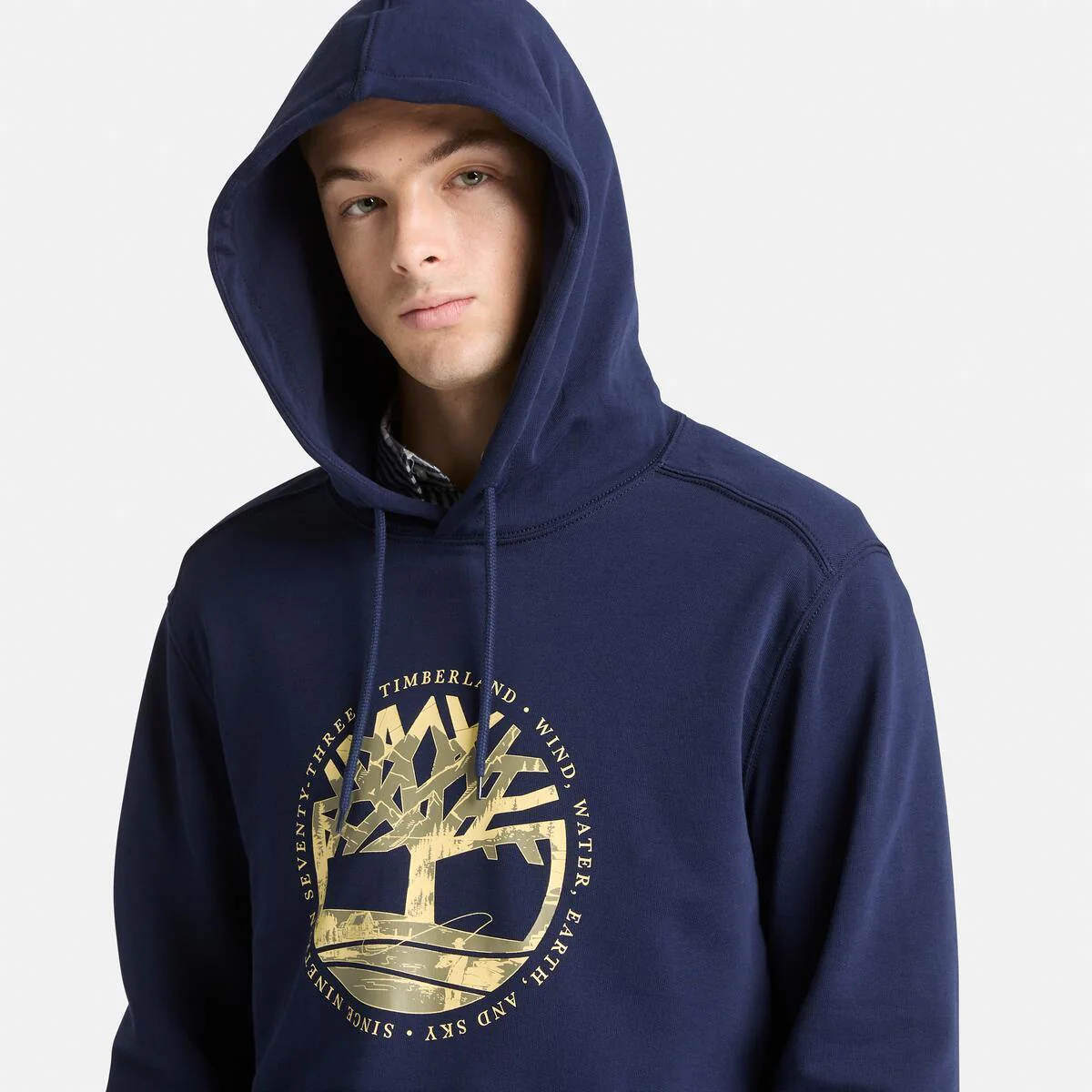 Men's Tree Logo Hoodie - Image 3