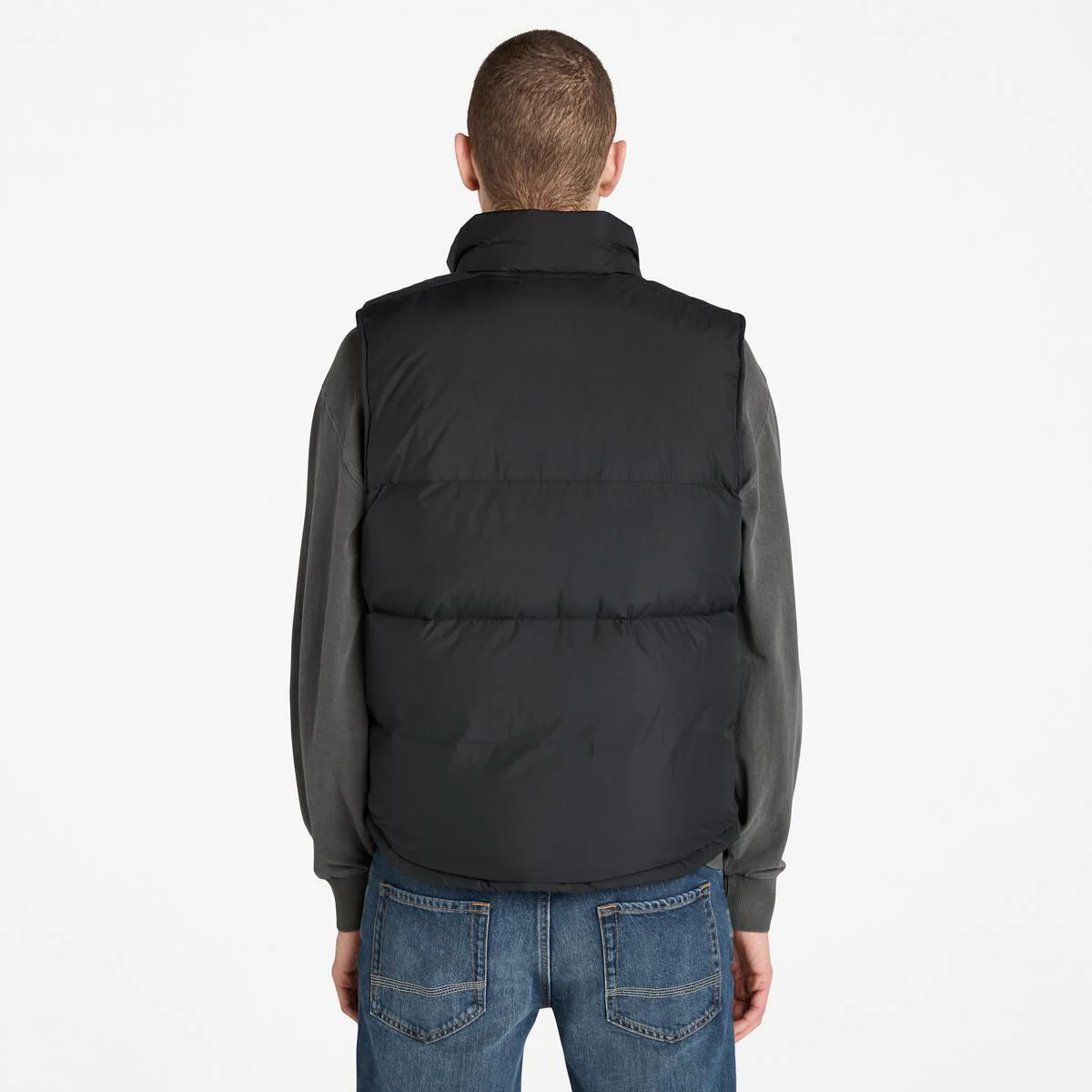 Men's Utility Down Puffer Vest - Image 5