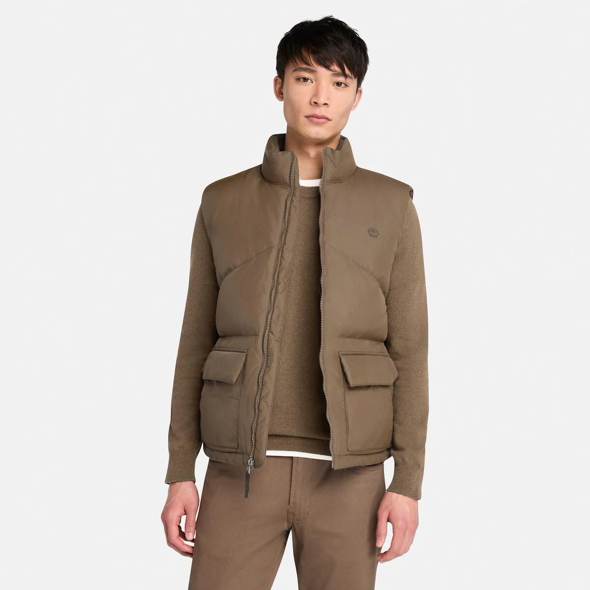 Men's Utility Down Puffer Vest