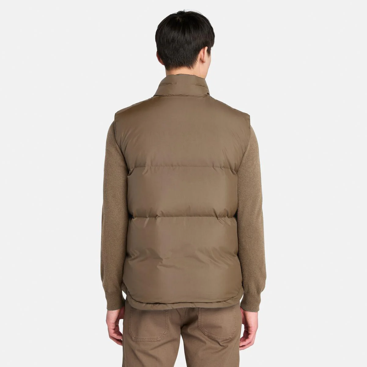 Men's Utility Down Puffer Vest - Image 4