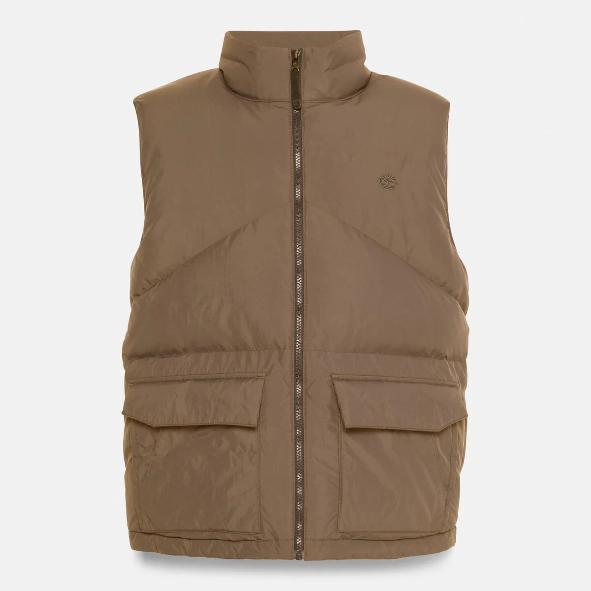 Men's Utility Down Puffer Vest - Image 5