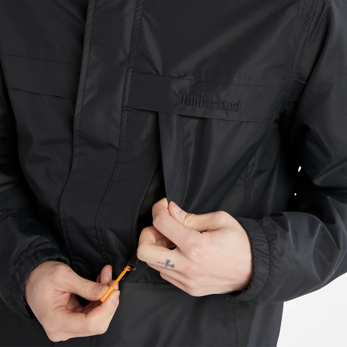 Men's Water Resistant Benton Shell Jacket - Image 3