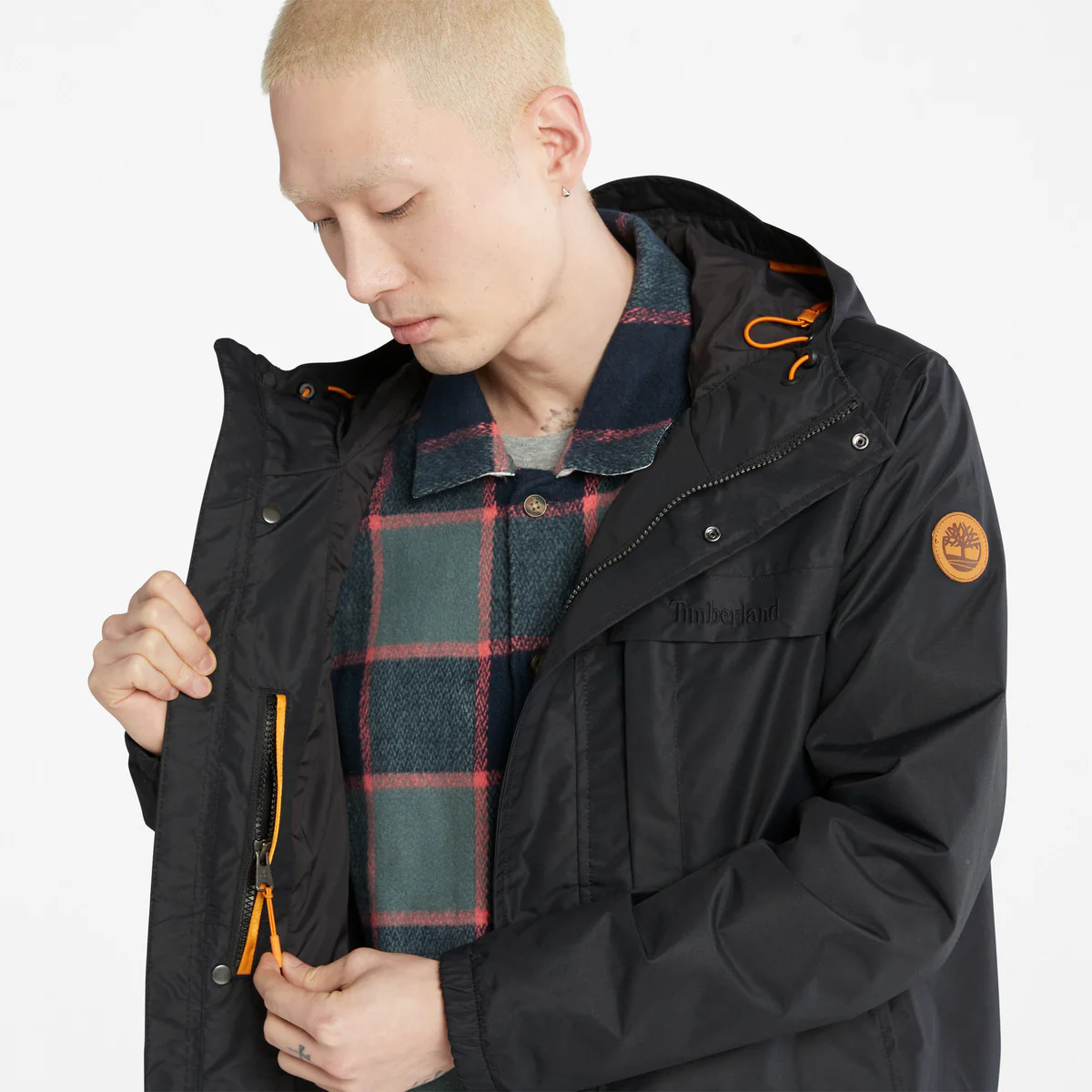 Men's Water Resistant Benton Shell Jacket - Image 4