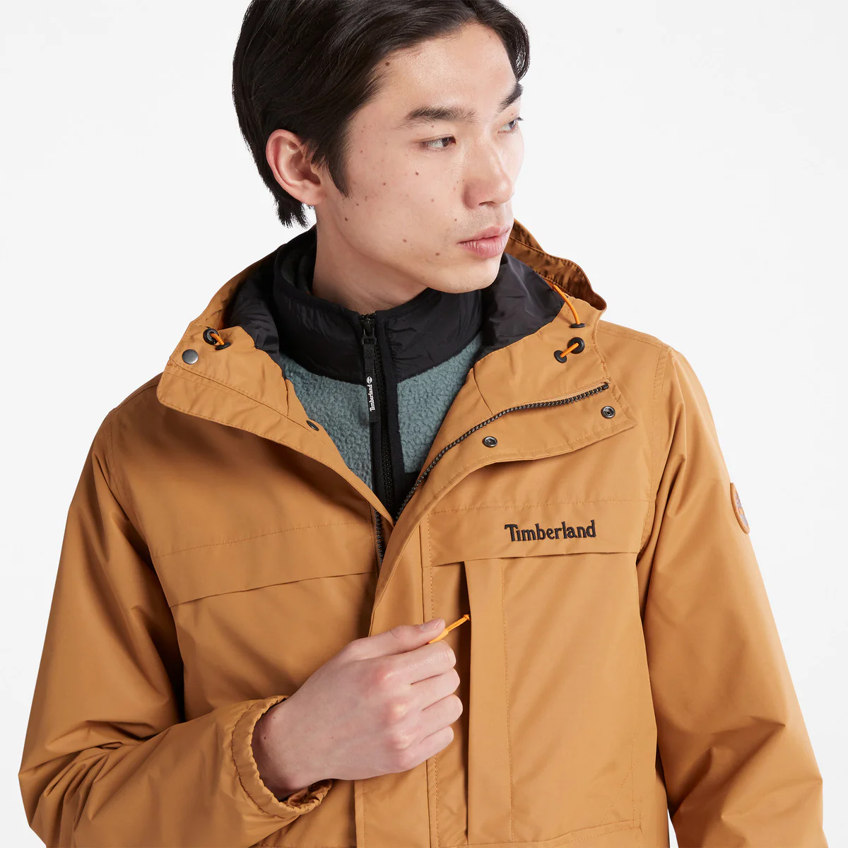 Men's Water Resistant Benton Shell Jacket - Image 5