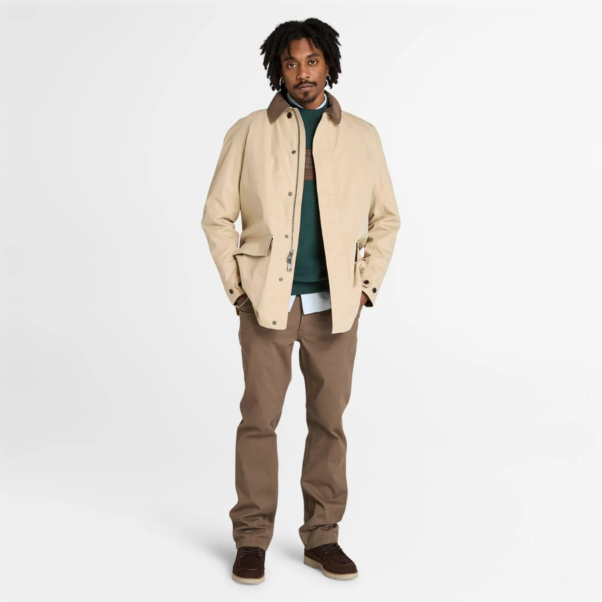 Men's Waterproof Barn Coat - Image 2