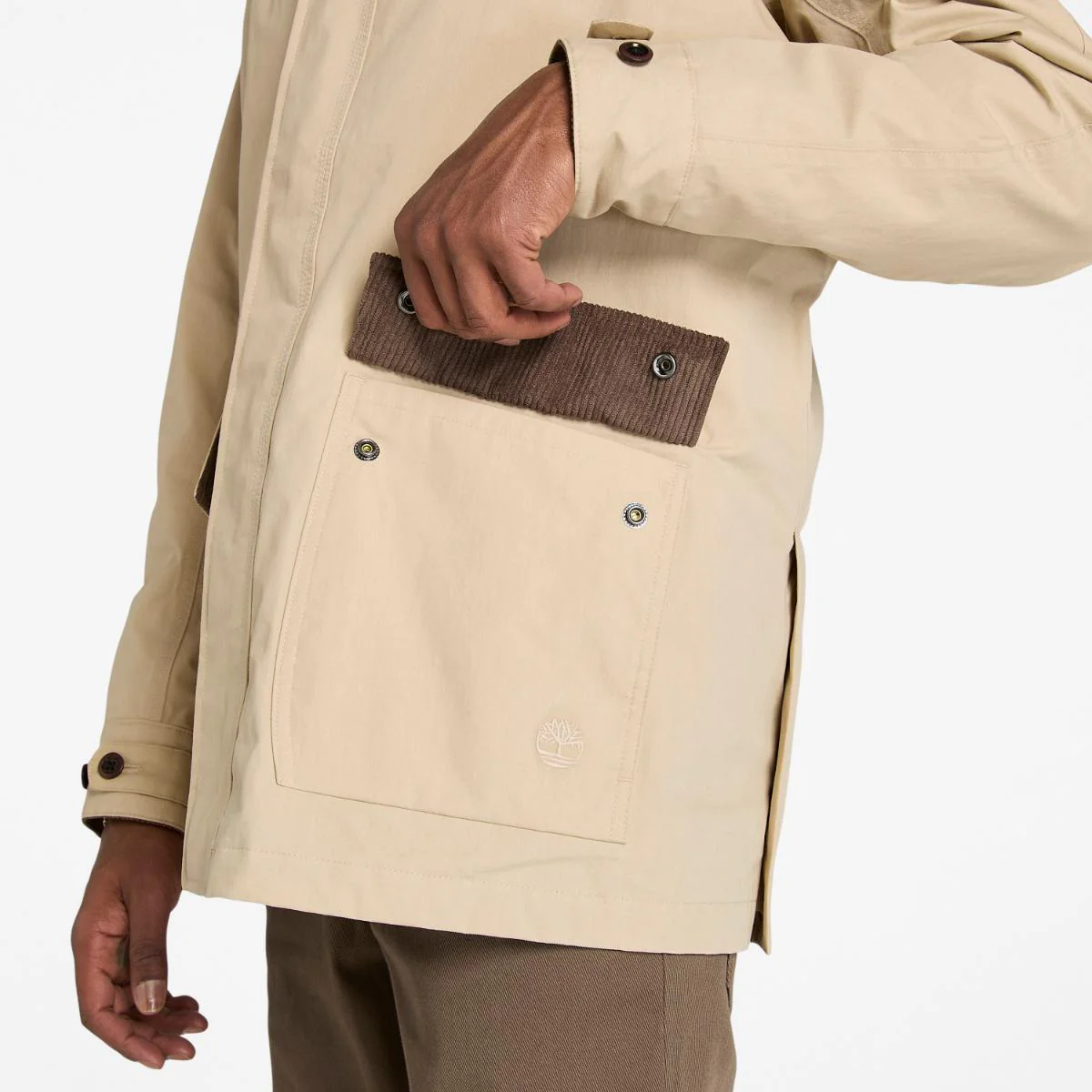 Men's Waterproof Barn Coat - Image 3
