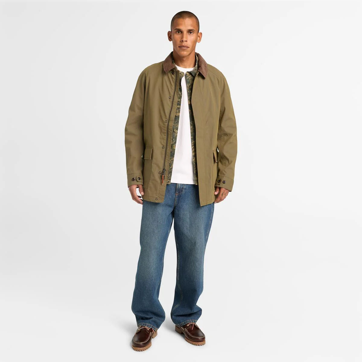 Men's Wenham Waterproof Barn Coat - Image 2