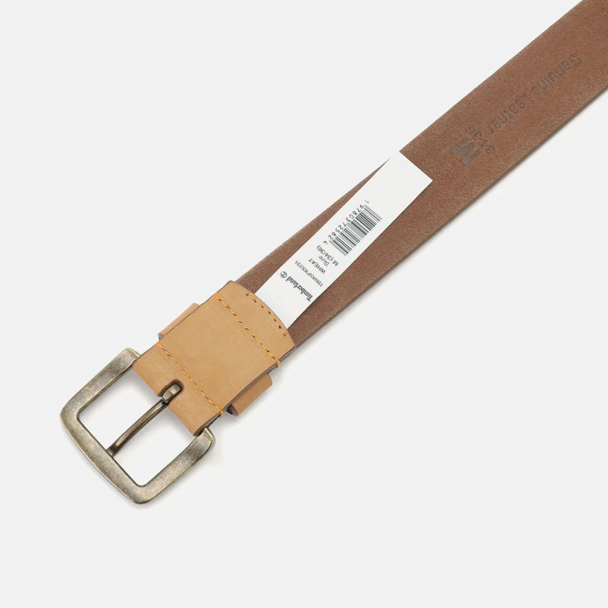 Mens Wheatlock 40MM Leather Belt - Image 4