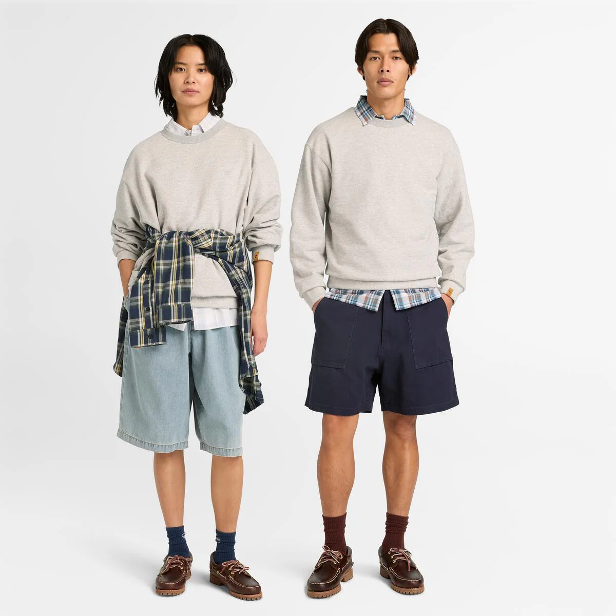 Tokyo Design Collective Herringbone Crew - Image 2