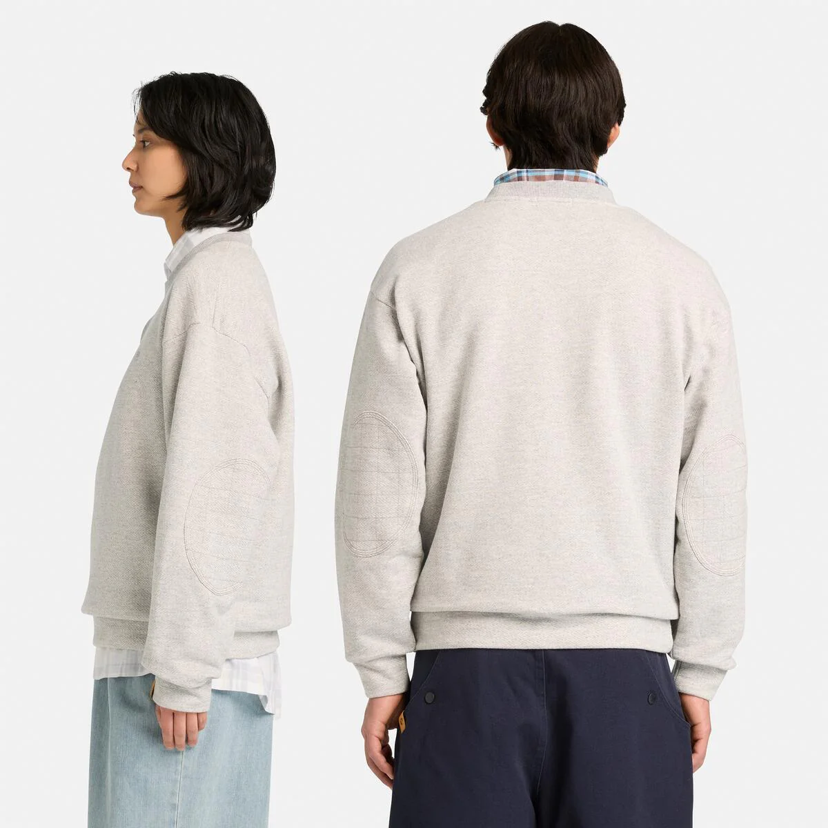 Tokyo Design Collective Herringbone Crew - Image 3