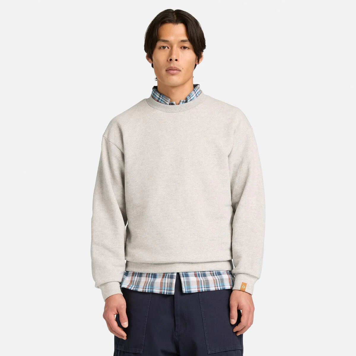Tokyo Design Collective Herringbone Crew - Image 4
