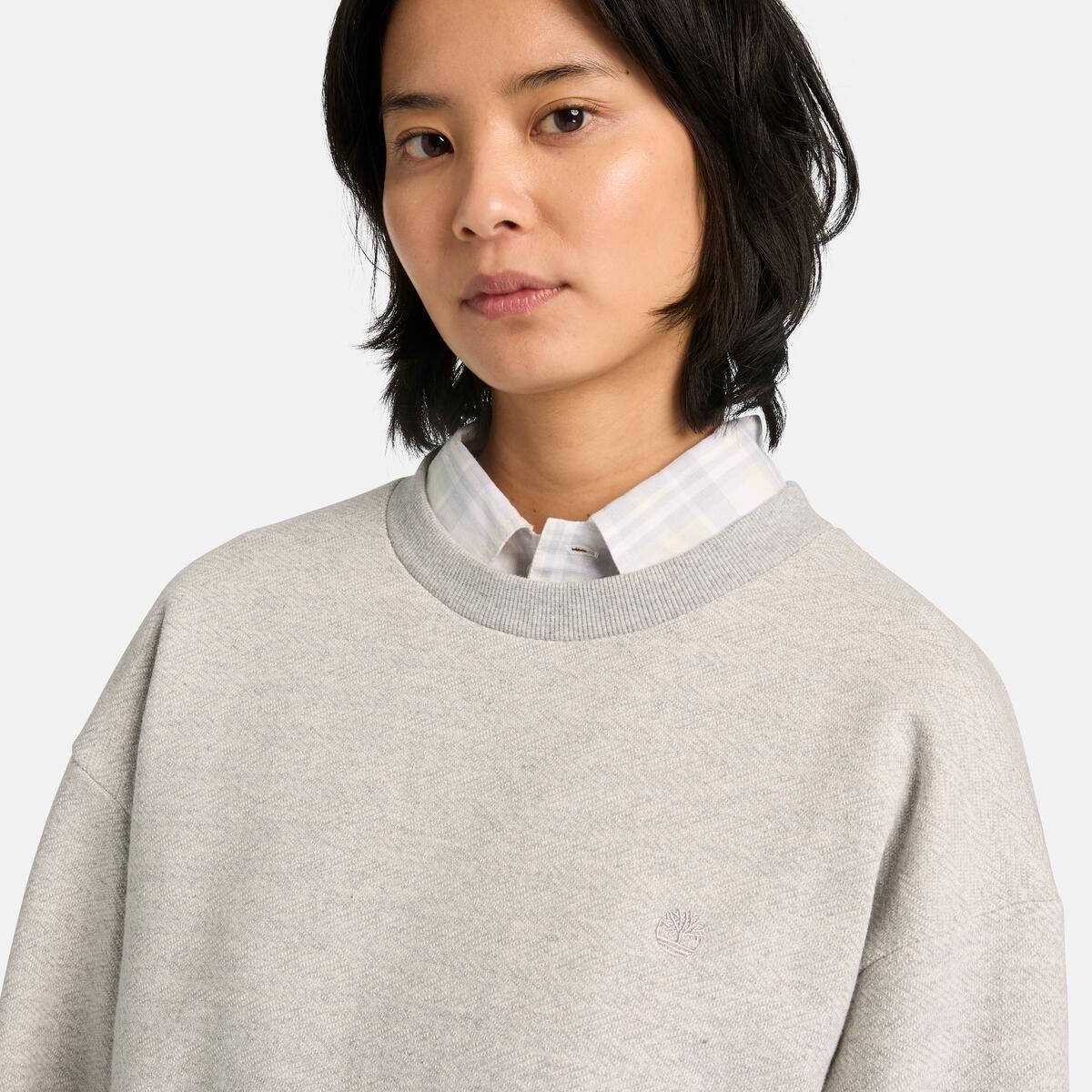Tokyo Design Collective Herringbone Crew - Image 5