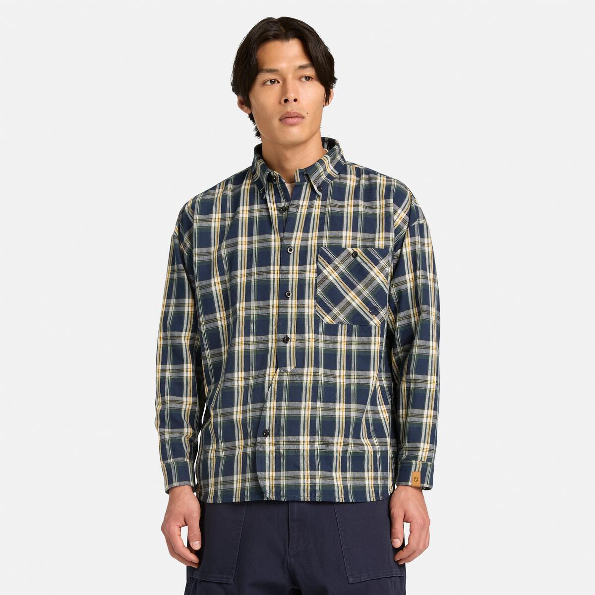 Tokyo Design Collective Plaid  Shirt - Image 2