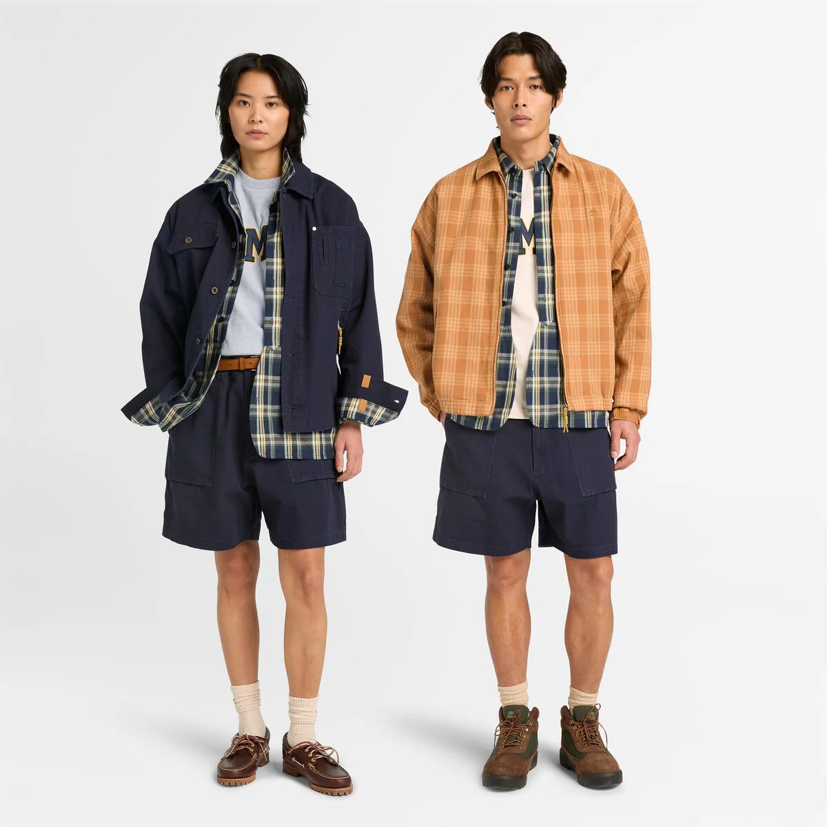 Tokyo Design Collective Plaid  Shirt - Image 5