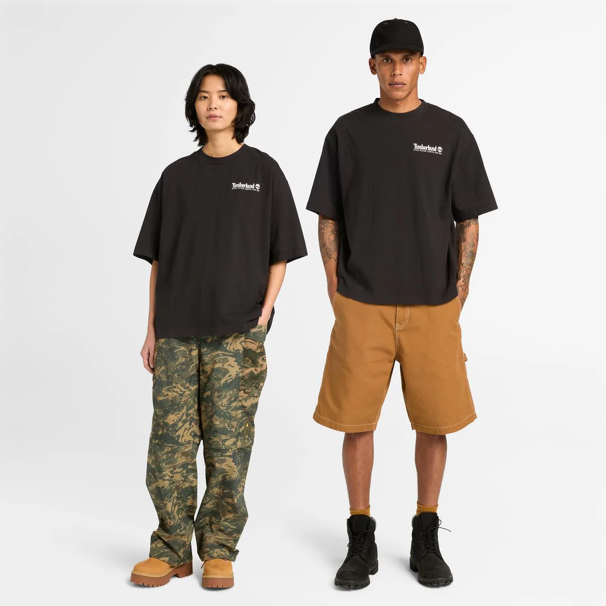 Unisex Back Graphic Tee - Image 2