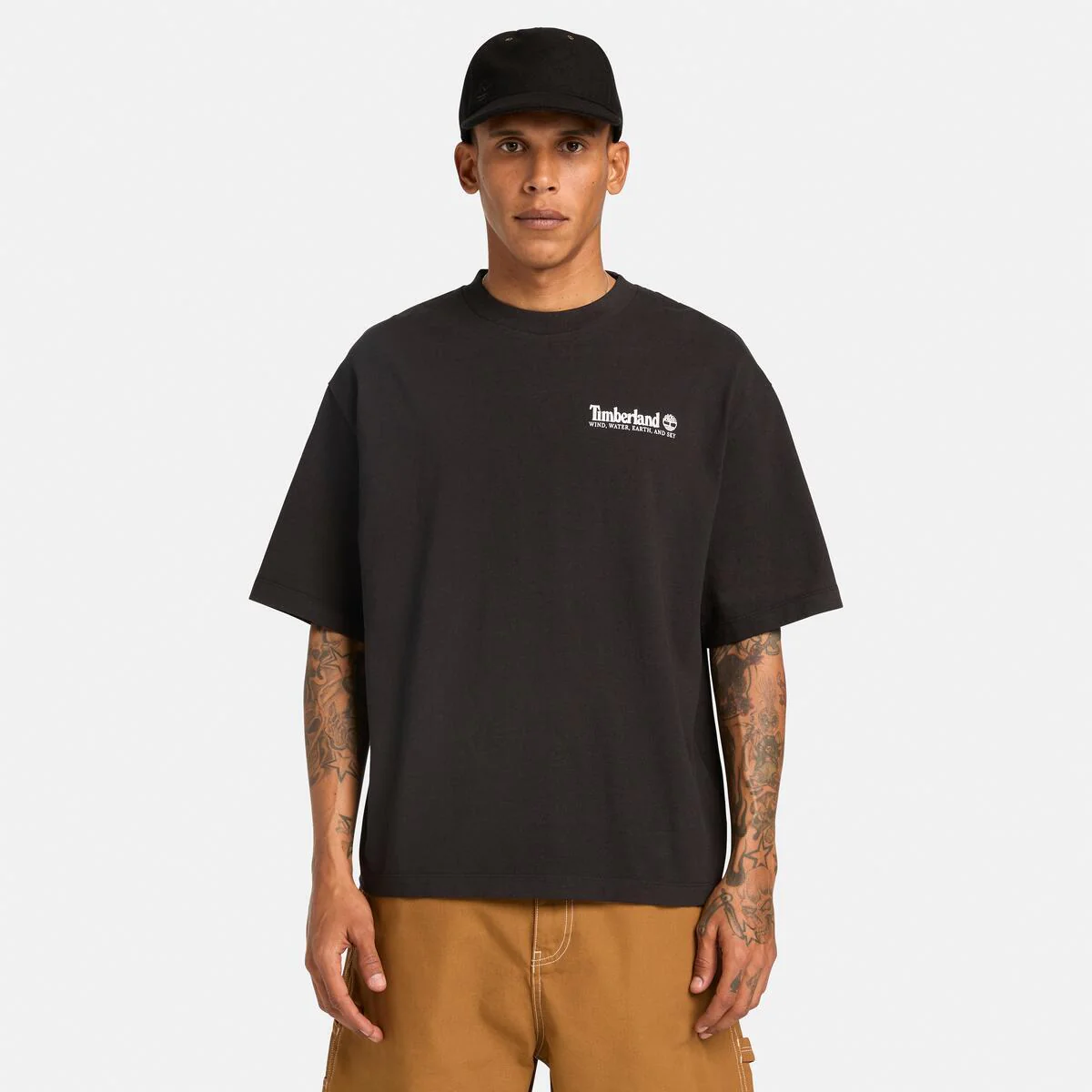 Unisex Back Graphic Tee - Image 4