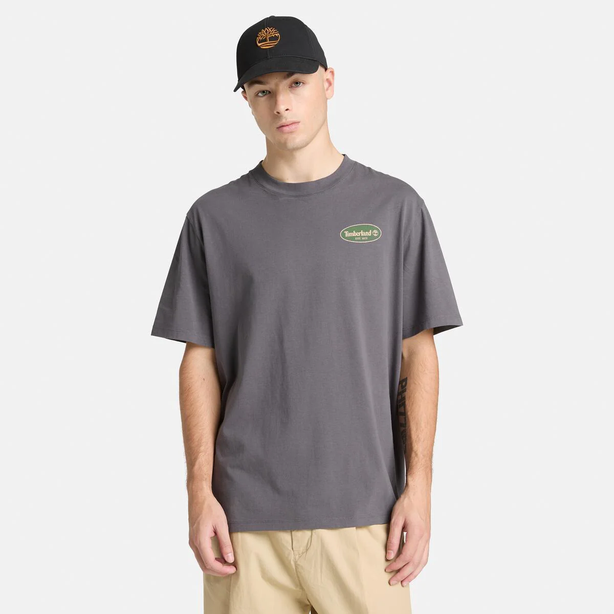 Unisex Back Graphic Tee - Image 2