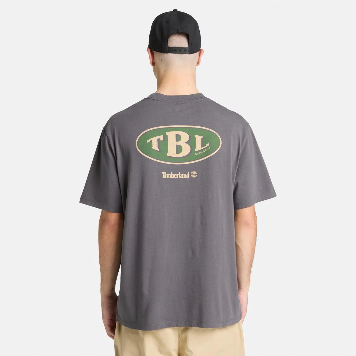Unisex Back Graphic Tee - Image 4