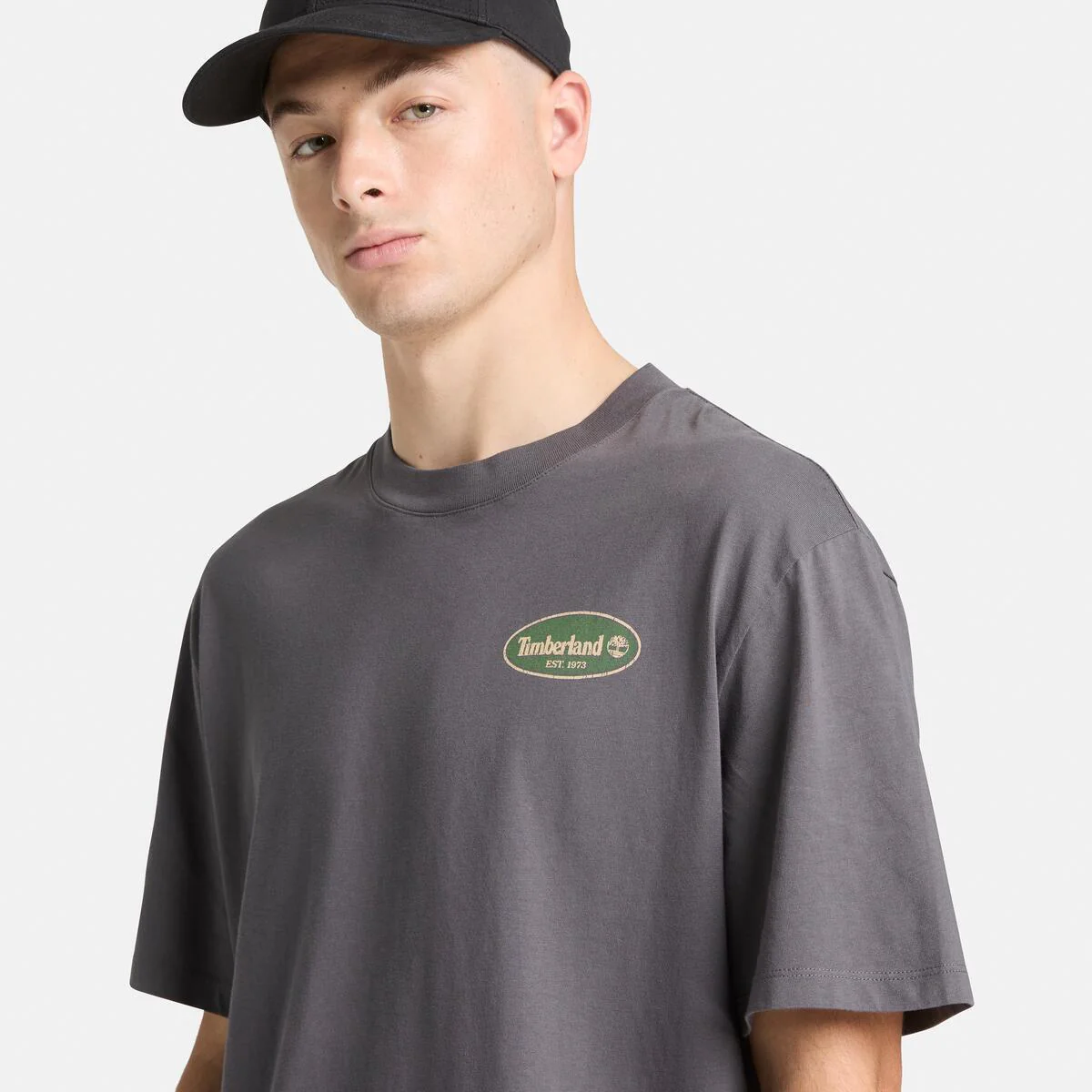 Unisex Back Graphic Tee - Image 5