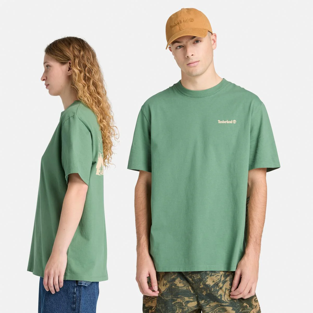 Unisex Back Graphic Tee