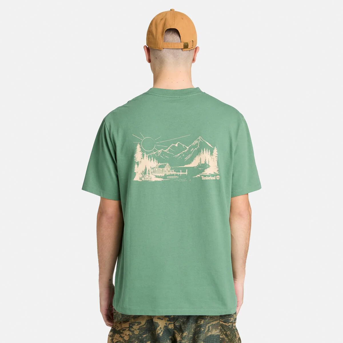 Unisex Back Graphic Tee - Image 3