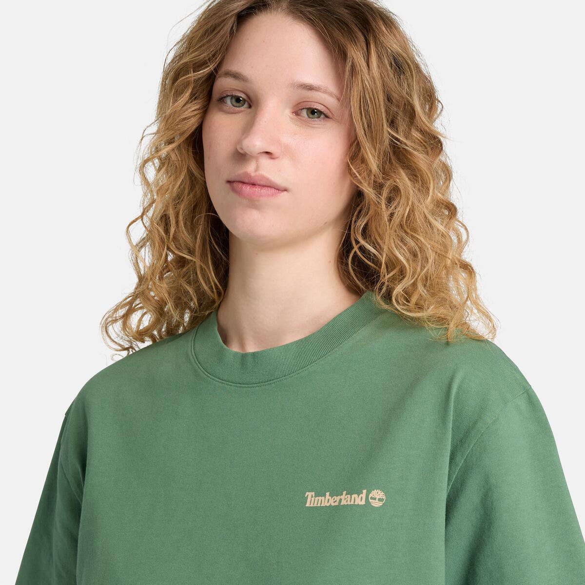 Unisex Back Graphic Tee - Image 4