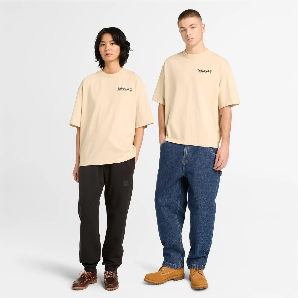 Unisex Back Graphic Tee - Image 2
