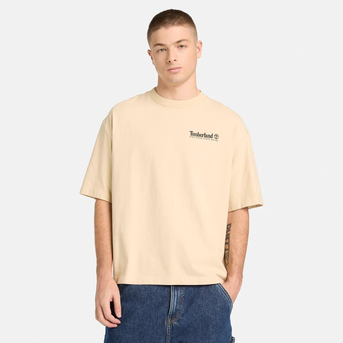 Unisex Back Graphic Tee - Image 4