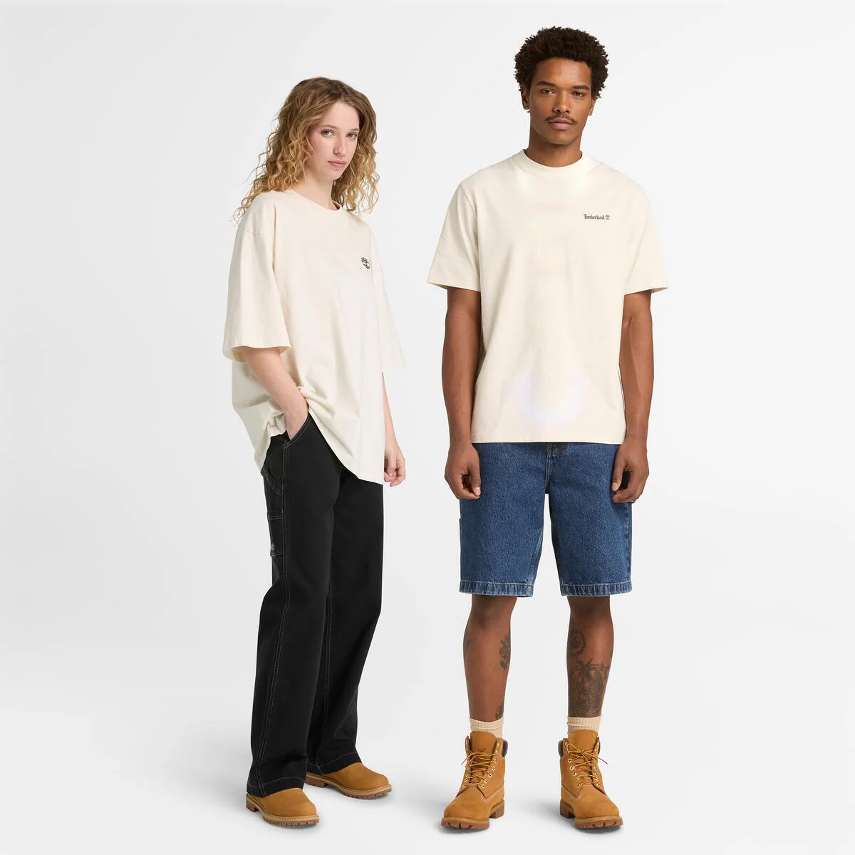 Unisex Back Graphic Tee - Image 2