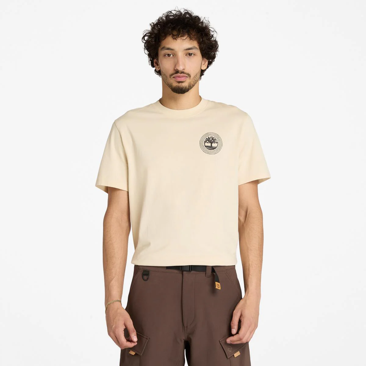 Unisex Back Tree Logo Tee - Image 2