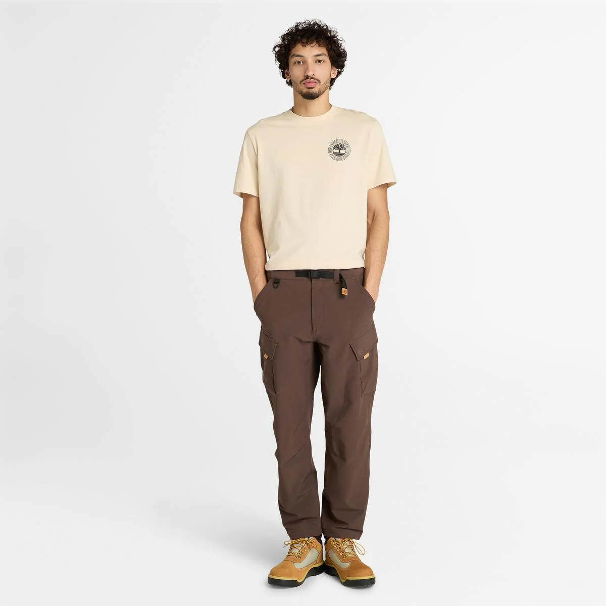 Unisex Back Tree Logo Tee - Image 3