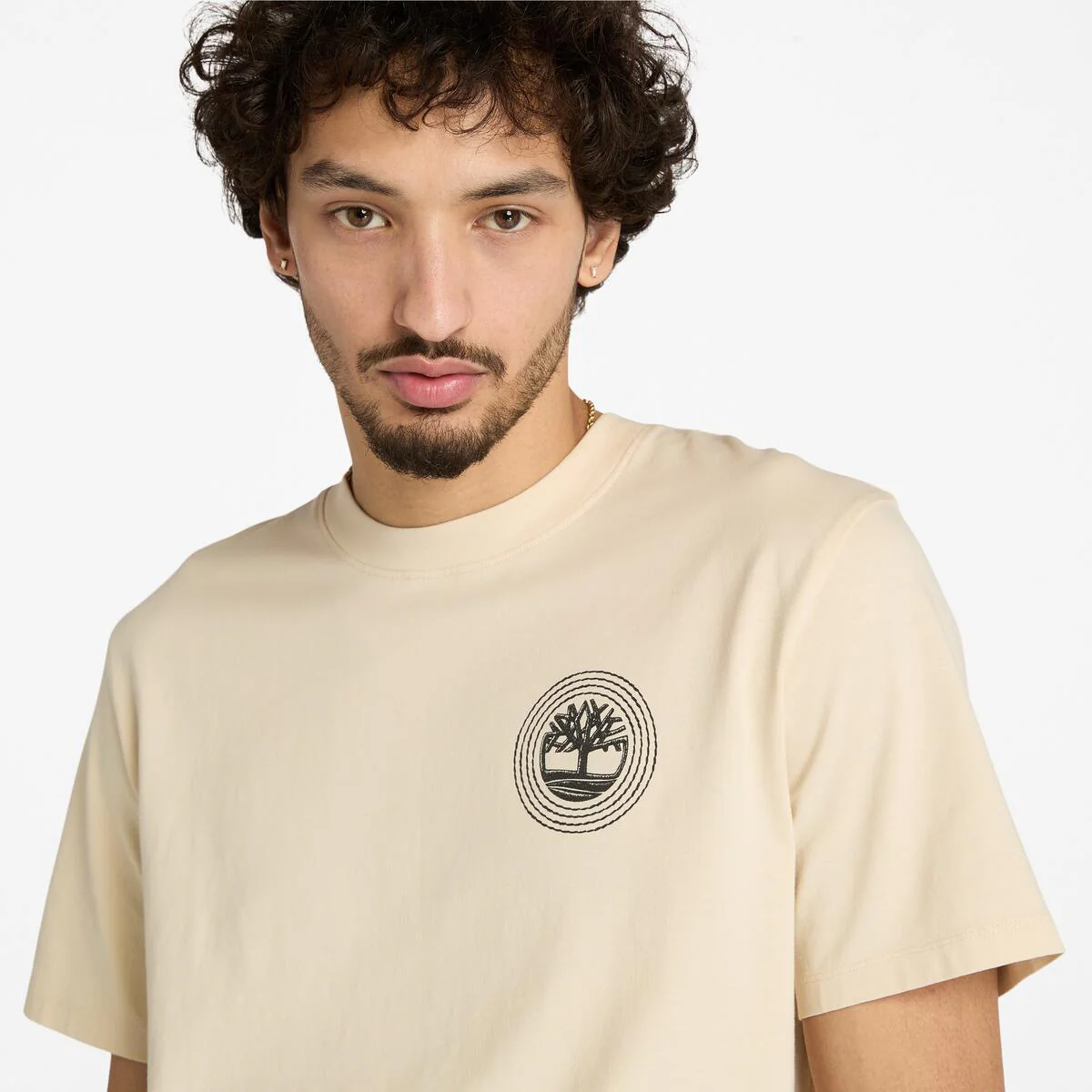 Unisex Back Tree Logo Tee - Image 4