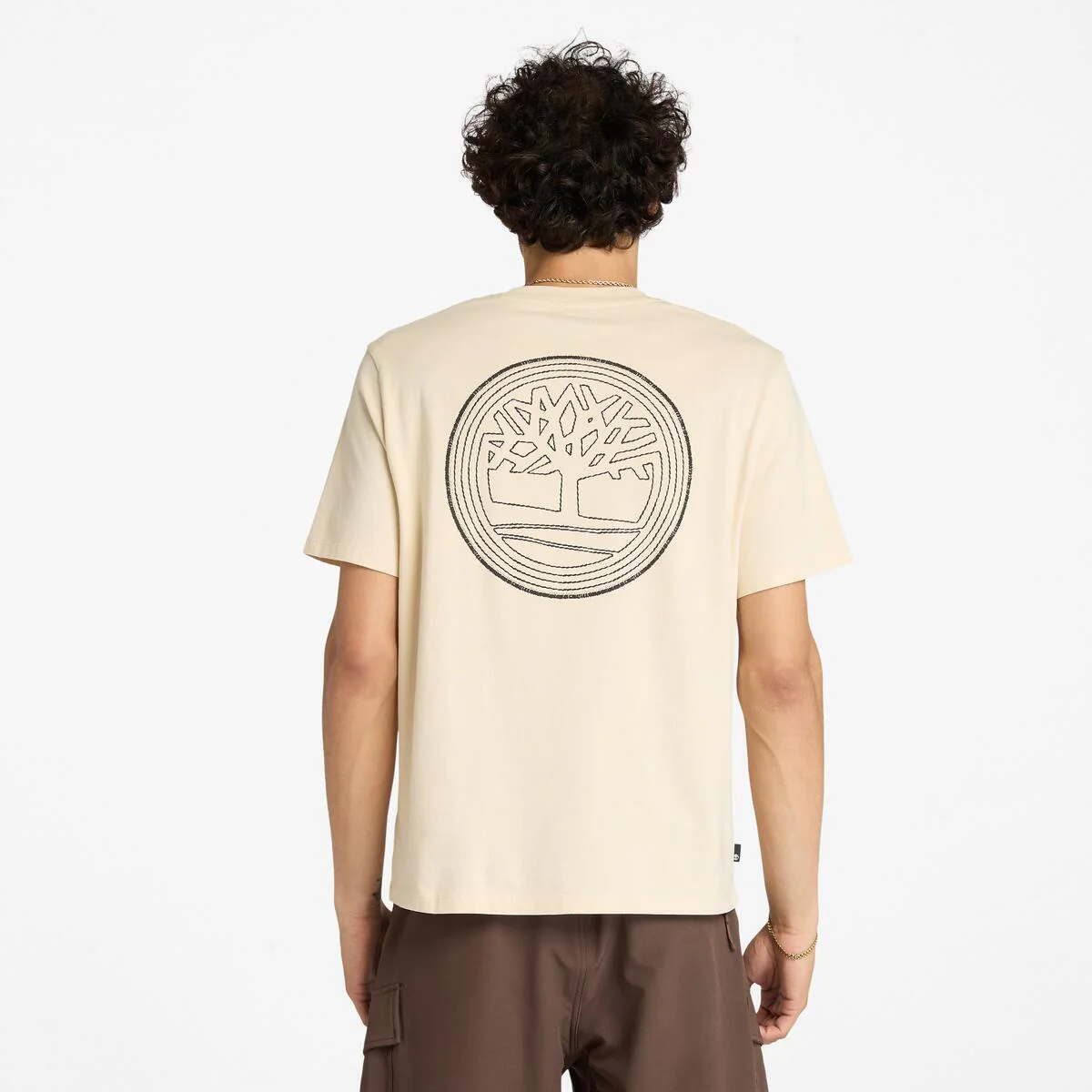 Unisex Back Tree Logo Tee - Image 5