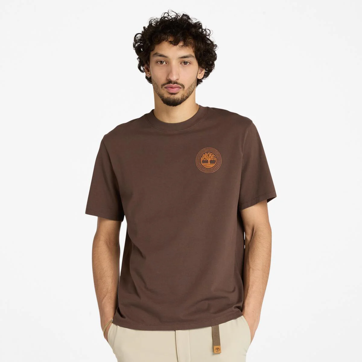 Unisex Back Tree Logo Tee - Image 2