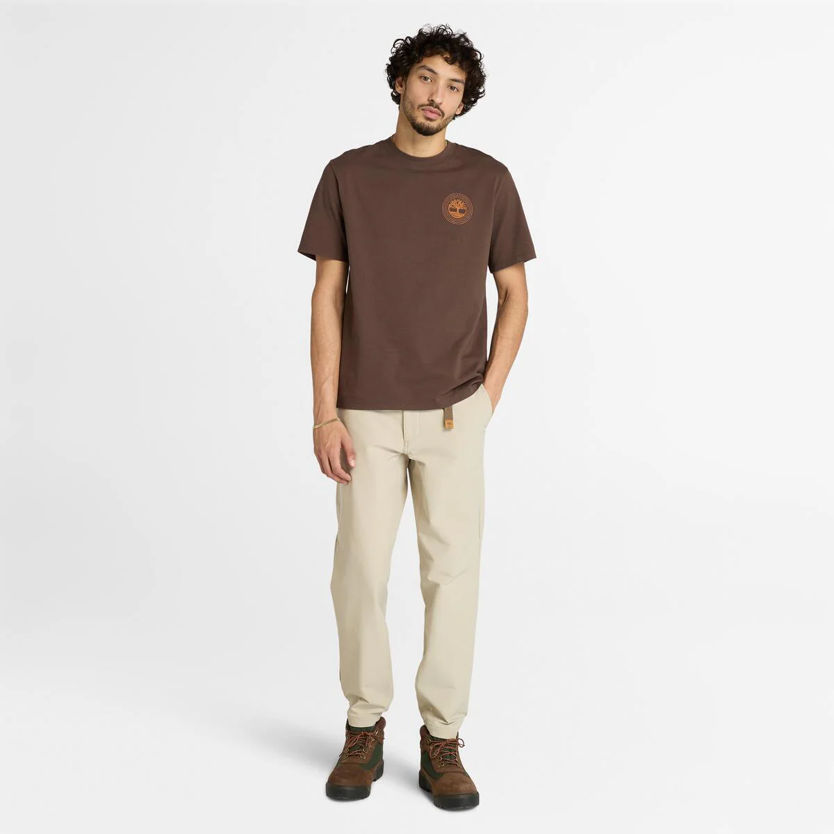 Unisex Back Tree Logo Tee - Image 3