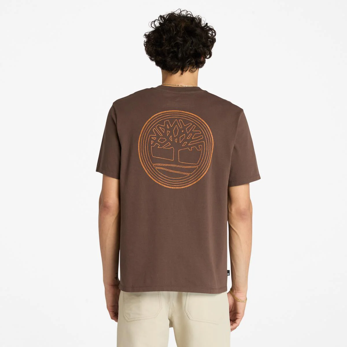 Unisex Back Tree Logo Tee - Image 5