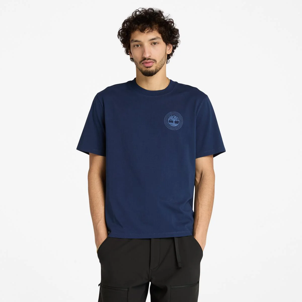 Unisex Back Tree Logo Tee - Image 2